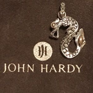 John Hardy small Naga pendant